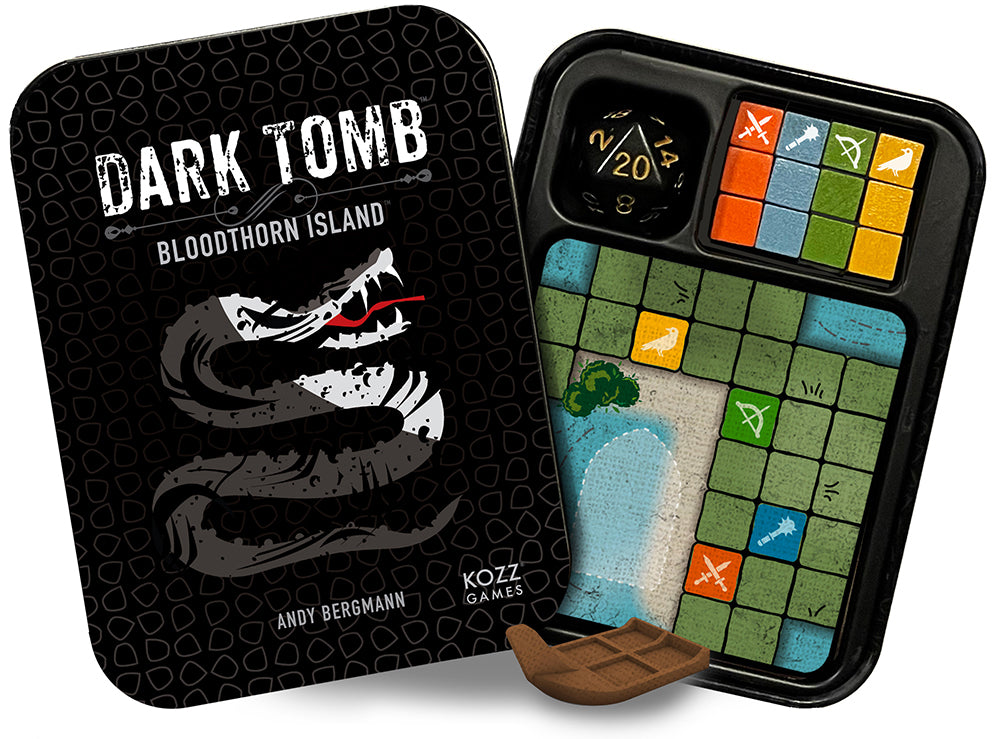 Dark Tomb: Bloodthorn Island